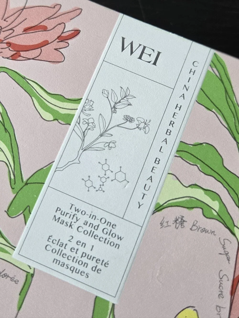 New Wei Two in One Mask Collection